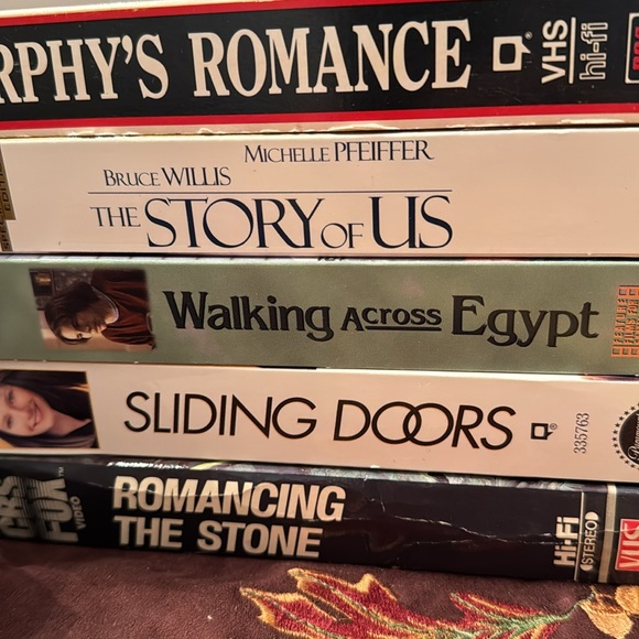 80’s & 90’s Chick Flicks 10 VHS - Picture 3 of 3